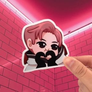 Kpop art sticker| Art | kpop | Saejin | Superkind
